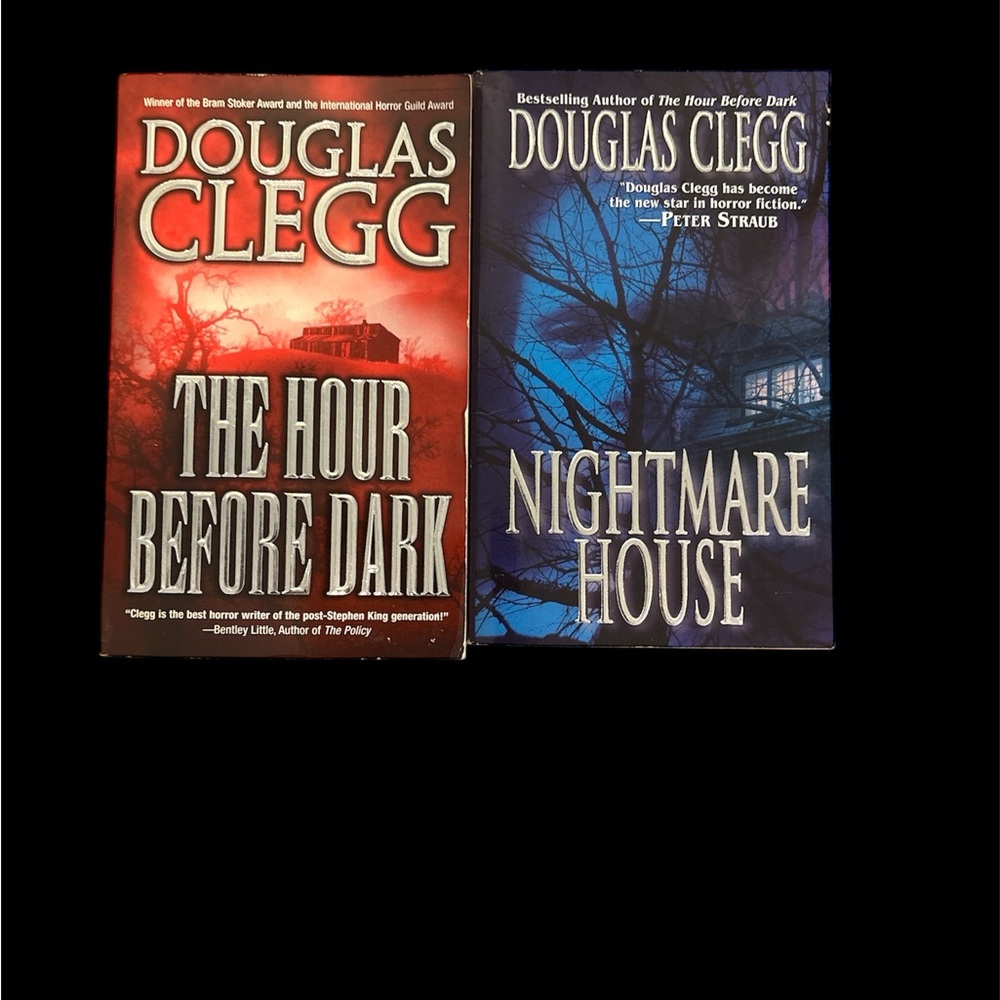 Douglas Clegg Horror Book Set